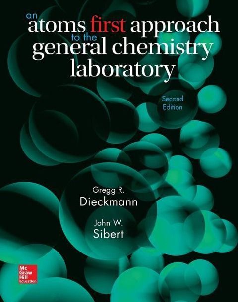 Produktbild: Lab Manual for Chemistry: Atoms First