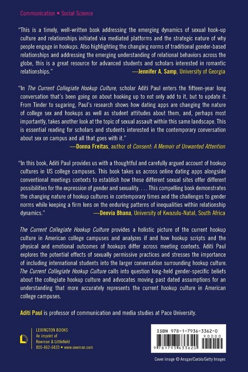 Produktbild: Current Collegiate Hookup Culture