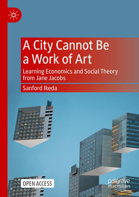 Produktbild: A City Cannot Be a Work of Art