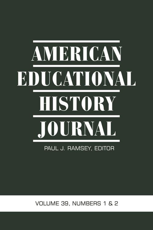 Produktbild: American Educational History