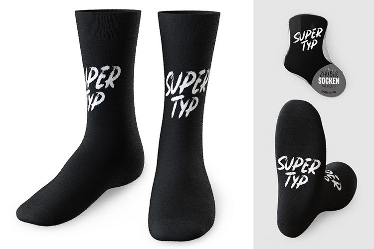 Produktbild: Zaubersocken Gr.41-46 Supertyp