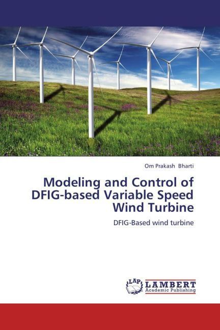 Produktbild: Bharti, O: Modeling and Control of DFIG-based Variable Speed