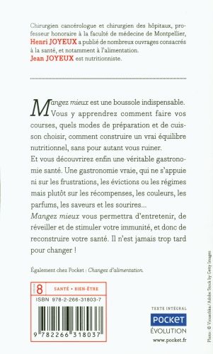 Produktbild: Mangez mieux : de 0 &agrave; 100 ans