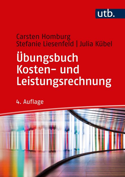 Produktbild: &Uuml;bungsbuch Kosten- und Leistungsrechnung