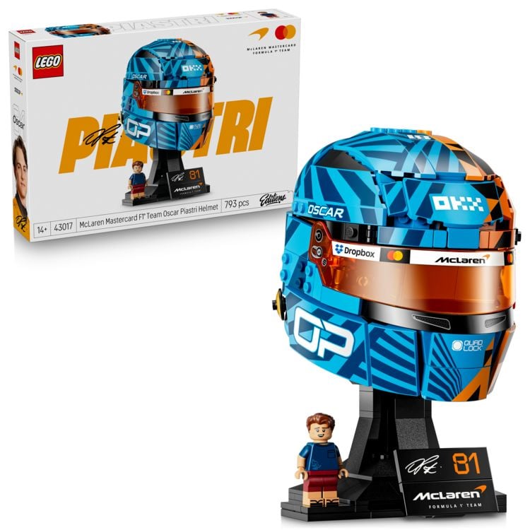 Produktbild: LEGO&reg; Special Edition V 2026 43017 McLaren Mastercard F1&reg; Team Oscar Piastri Helm