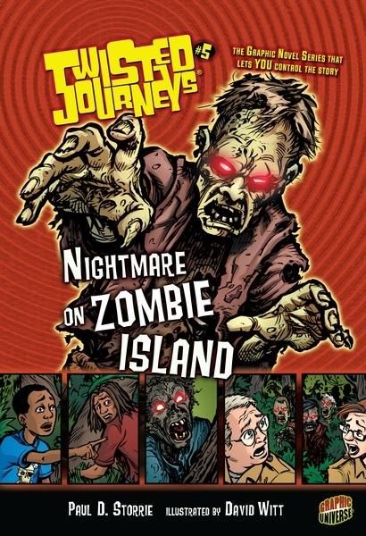 Produktbild: Nightmare on Zombie Island