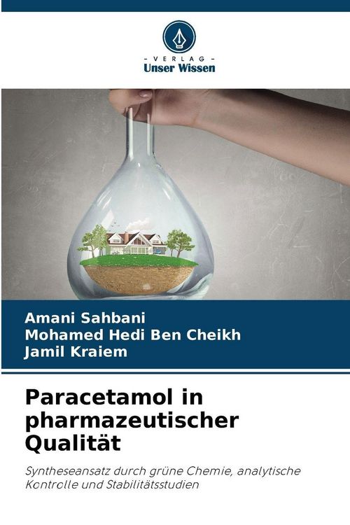 Produktbild: Paracetamol in pharmazeutischer Qualit&auml;t