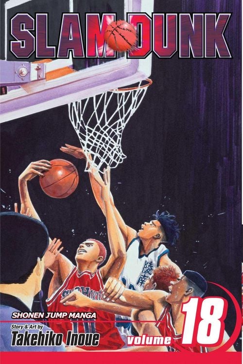 Produktbild: Slam Dunk, Vol. 18