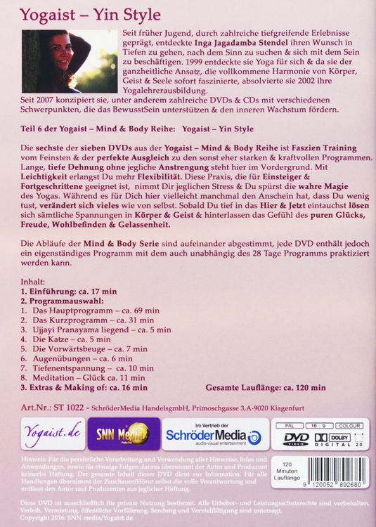 Produktbild: Yogaist - Yin Style