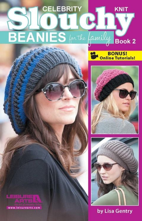 Produktbild: Knit Celebrity Slouchy Beanies for the Family Book 2