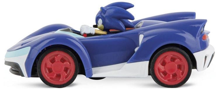 Produktbild: Carrera 370430022 Team Sonic Racing 1:43 RC Einsteiger Modellauto Elektro Stra&szlig;enmodell