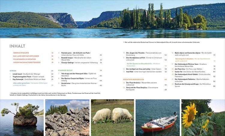 Produktbild: Wild Places Kroatien