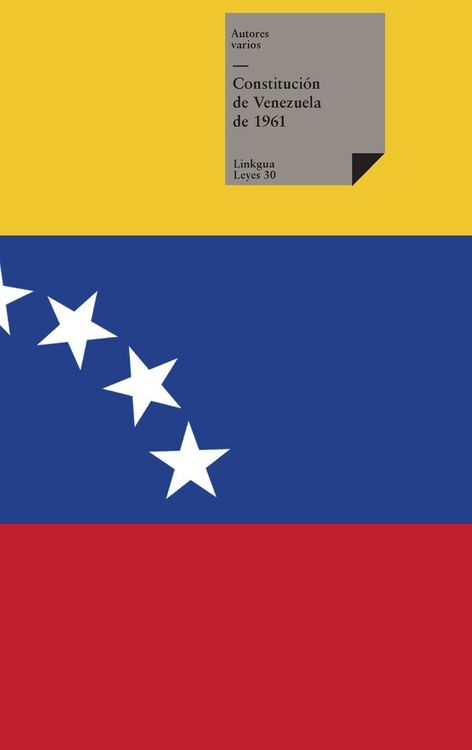 Produktbild: Constituci&oacute;n de Venezuela de 1961