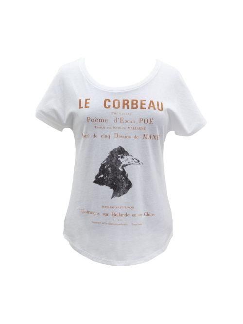 Produktbild: Raven (French Edition) Women's Relaxed Fit T-Shirt Small