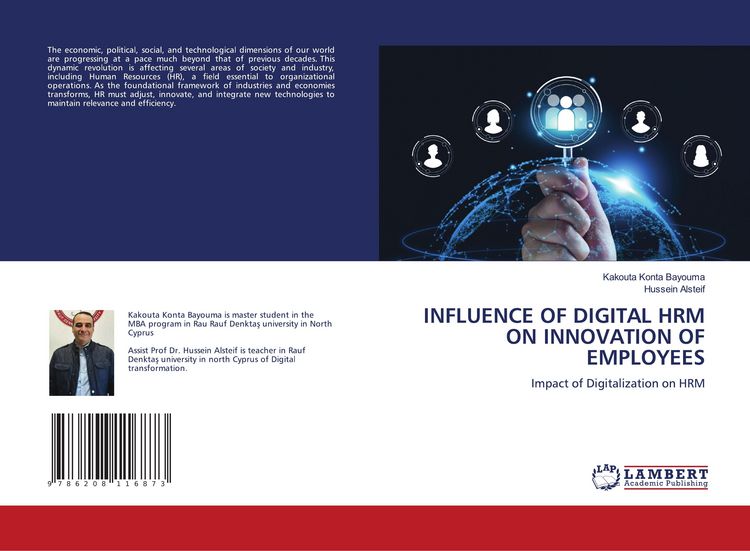 Produktbild: Influence Of Digital Hrm On Innovation Of Employees