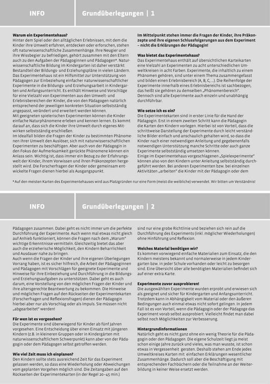 Produktbild: Experimentehaus