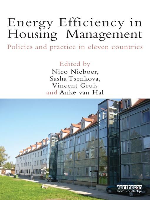 Produktbild: Energy Efficiency in Housing Management