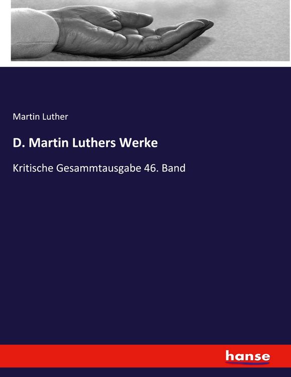 Produktbild: D. Martin Luthers Werke