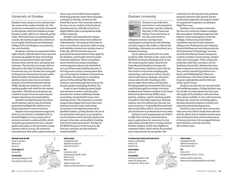 Produktbild: The Times Good University Guide 2027