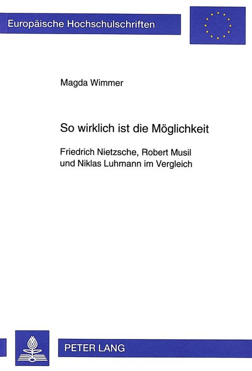Produktbild: So wirklich ist die Moeglichkeit