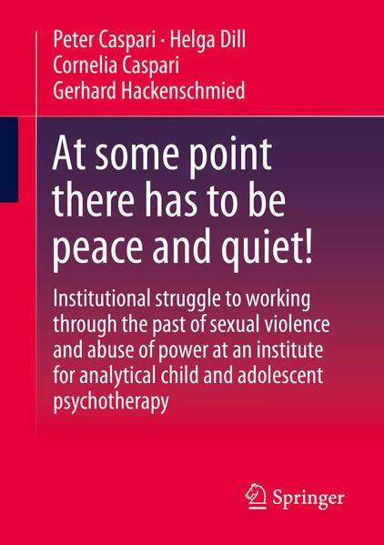 Produktbild: At some point there has to be peace and quiet!
