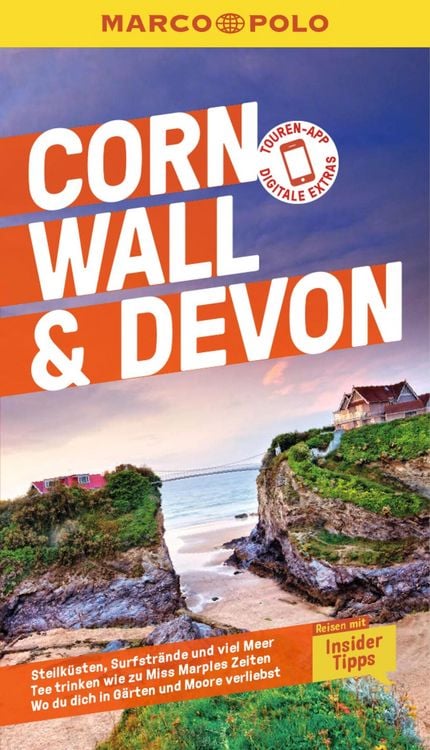 Produktbild: MARCO POLO Reisef&uuml;hrer E-Book Cornwall & Devon