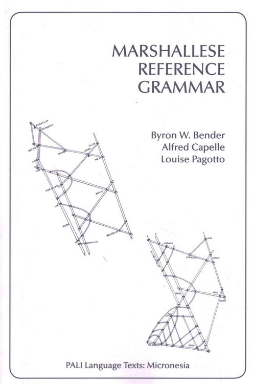 Produktbild: Marshallese Reference Grammar