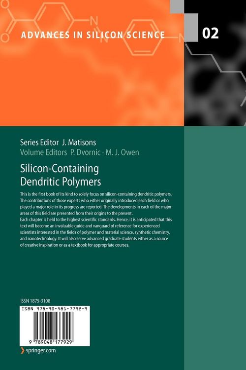 Produktbild: Silicon-Containing Dendritic Polymers