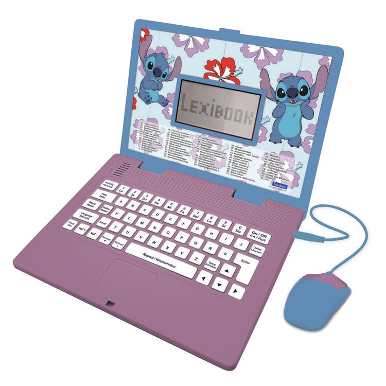 Produktbild: Stitch zweisprachiger Lernlaptop - EN/DE