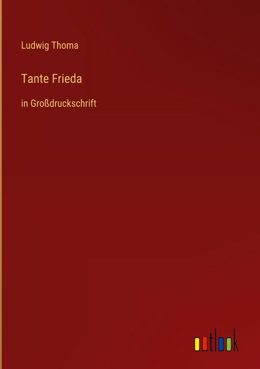 Produktbild: Tante Frieda