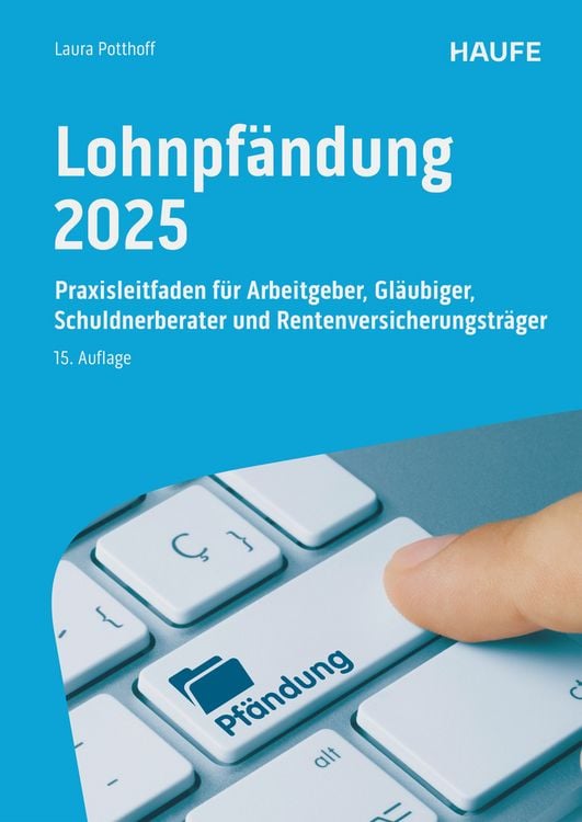 Produktbild: Lohnpfändung 2025