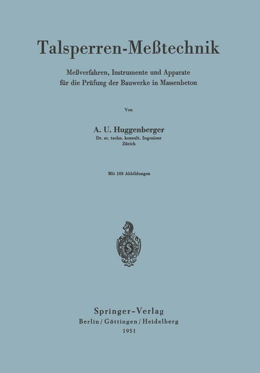 Produktbild: Talsperren-Me&szlig;technik