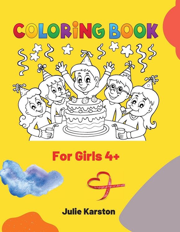 Produktbild: Coloring Book for Girls Ages 4-8