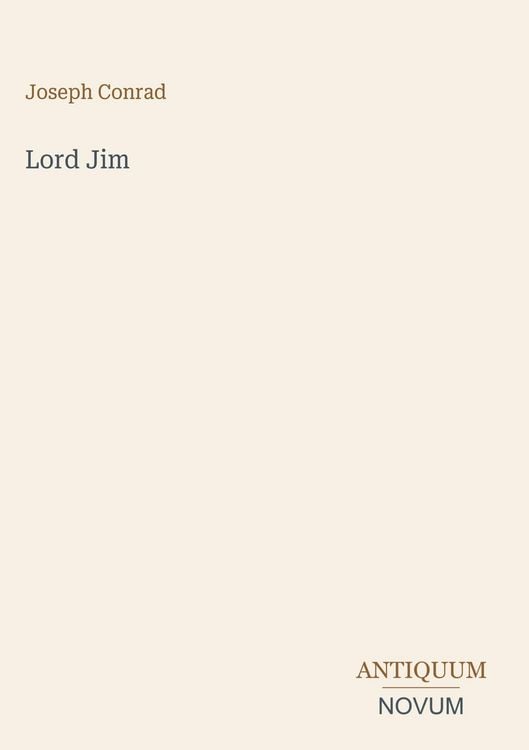 Produktbild: Lord Jim