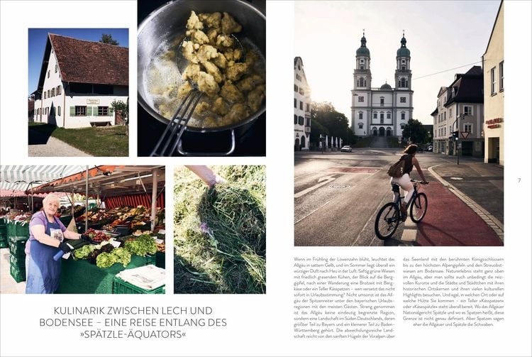 Produktbild: Das Allg&auml;u-Kochbuch