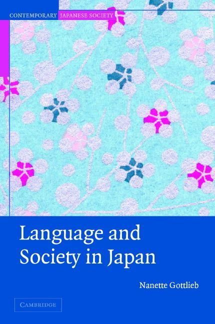 Produktbild: Language and Society in Japan