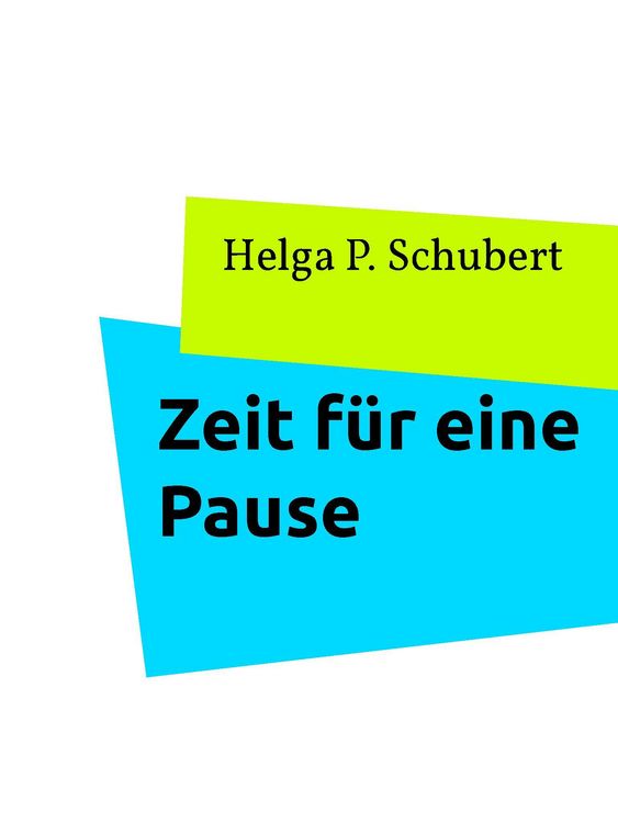 Produktbild: Zeit f&uuml;r eine Pause