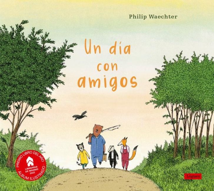 Produktbild: Un d&iacute;a con amigos