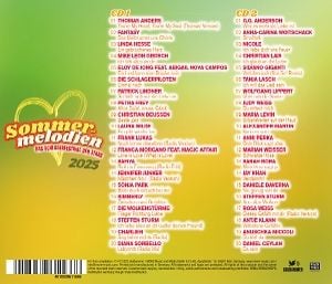 Produktbild: Sommermelodien 2025 - Schlagerfestival Der Stars