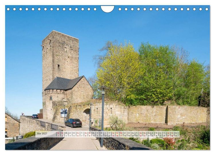 Produktbild: Ritterwelten an der Ruhr (Wandkalender 2027 DIN A4 quer), CALVENDO Monatskalender