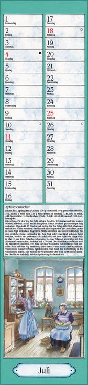 Produktbild: Aus Gro&szlig;mutters K&uuml;che Langplaner 2027