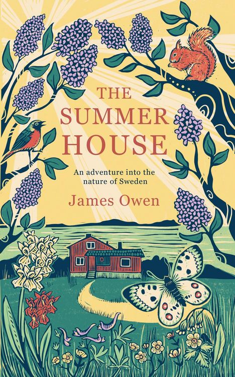 Produktbild: The Summer House: An Adventure into the Nature of Sweden
