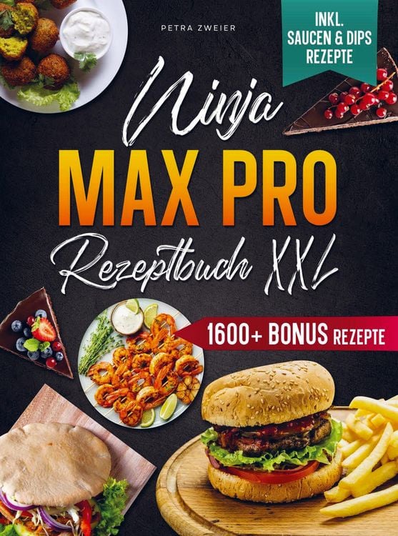 Produktbild: Das Ninja Max Pro Rezeptbuch XXL