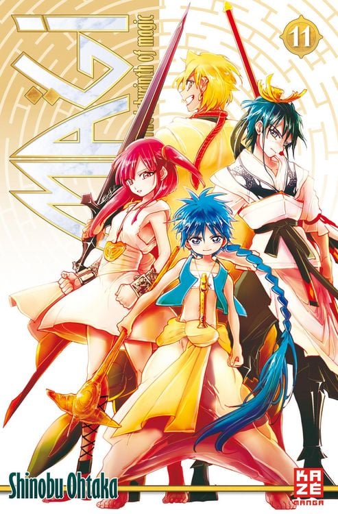 Produktbild: Magi - The Labyrinth of Magic - Band 11