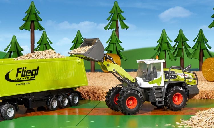 Produktbild: Siku 1999 Claas Torion 1914 Radlader