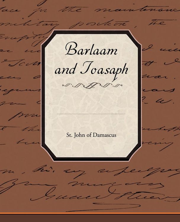 Produktbild: Barlaam and Ioasaph