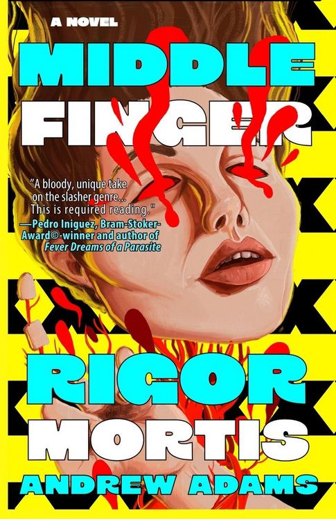 Produktbild: Middle Finger Rigor Mortis