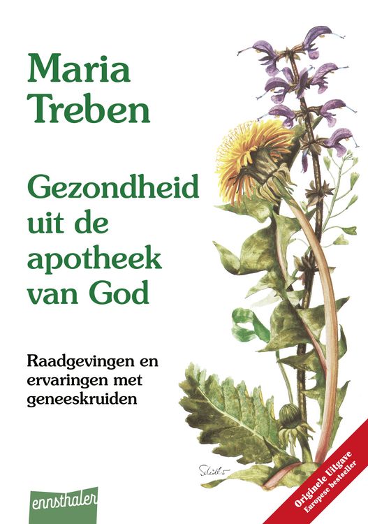Produktbild: Gezondheit mit de Apotheek van God. Niederländische Ausgabe