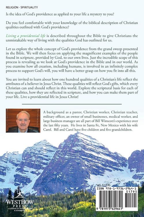 Produktbild: Living a Providential Life