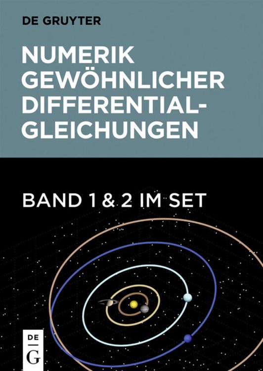 Produktbild: Martin Hermann: Numerik gew&ouml;hnlicher Differentialgleichungen / [Set Herrmann, Numerik, Band 1+2]